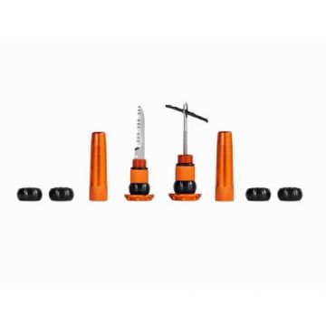 Set kit reparatie Muc-Off Stealth Tubeless Puncture Plug (Portocaliu)