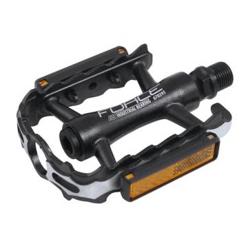 Set pedale Force Edge, Aluminiu, Rulmenti (Negru)