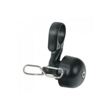 Sonerie e-bike paperclip (Negru)