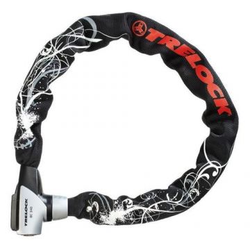 Antifurt Bicicleta Trelock Bc 340/85/7 - Negru