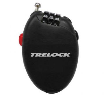 Antifurt Bicicleta Trelock Rk 75 Pocket - Negru
