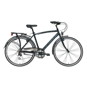 Bicicleta Adriatica Boxter HP 21V Neagra 55 cm