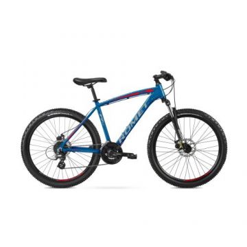 Bicicleta de munte pentru barbati Romet Rambler R6.3 marimea L/18, 2022, Albastru/Rosu