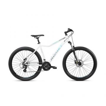 Bicicleta de munte pentru femei Romet Jolene 7.1 S/15, 2023, Alb/Albastru