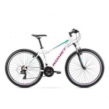 Bicicleta de Munte Romet Jolene 7.0 LTD, marimea M/17, 2022, Alb