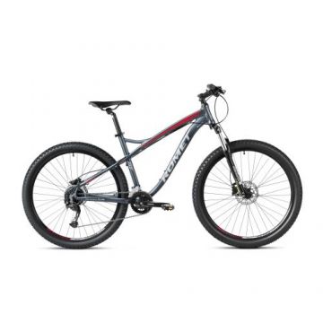Bicicleta de munte Romet Rambler Fit 27.5 XL/20 Negru/Rosu 2023