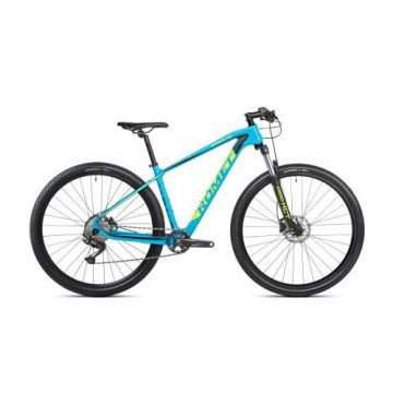 Bicicleta de munte XC Romet Monsun LTD L/19 Turcoaz/Lime 2023