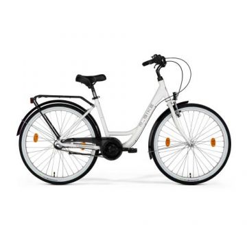 Bicicleta de oras M-BIKE CITYLINE 328 marime 43cm, 2021, Alb