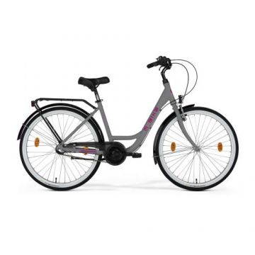 Bicicleta de oras M-BIKE CITYLINE 328 marime 43cm, 2021, Gri