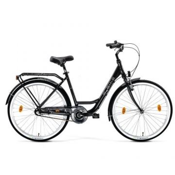 Bicicleta de oras M-BIKE CITYLINE 328 marime 43cm, 2021, Negru