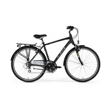 Bicicleta de trekking barbati M-BIKE T_BIKE 9.1 marime 45cm, 2021, Negru