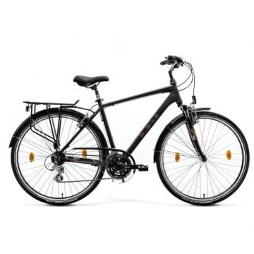 Bicicleta de trekking barbati M-BIKE T_BIKE 9.2 marime 48cm, 2021, Negru