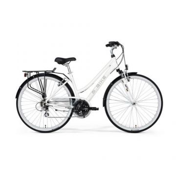 Bicicleta de trekking femei M-BIKE T_BIKE 9.1 Lady marime 40cm, 2021, Alb