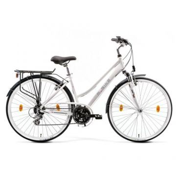 Bicicleta de trekking femei M-BIKE T_BIKE 9.2 Lady marime 45cm, 2021, Alb