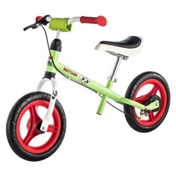 Bicicleta fara pedale Speedy Kettler, 12,5inch, EMMA, Verde-rosu