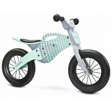 Bicicleta fara pedale Toyz ENDURO Mint