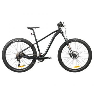 Bicicleta Mtb Devron Zerga M1.7 2023, 27.5inch, frane hidraulice pe disc, 20 viteze (Negru)