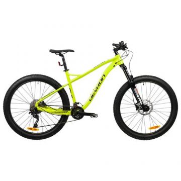 Bicicleta Mtb Devron Zerga M1.7 2023, 27.5inch, frane hidraulice pe disc, 20 viteze (Verde)