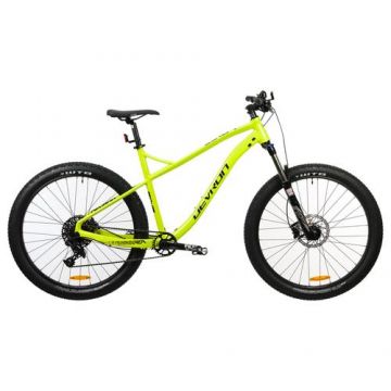 Bicicleta Mtb Devron Zerga M2.7 2023, 27.5inch, L, frane hidraulice pe disc, 22 viteze (Verde)