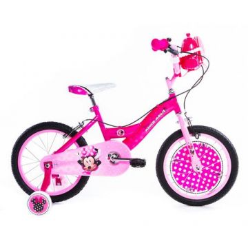 Bicicleta pentru copii 16inch Huffy Disney Minnie (Roz)
