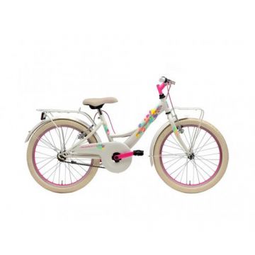 Bicicleta pentru copii Adriatica, 20'', Alb/Mov