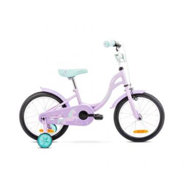 Bicicleta pentru copii Romet Tola 16, 2022, Roz/Turcoaz