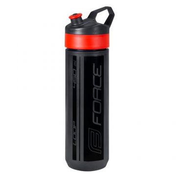 Bidon Force Loop 0.45L, Negru