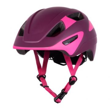 Casca copii Force Akita Junior purple-pink XS-S