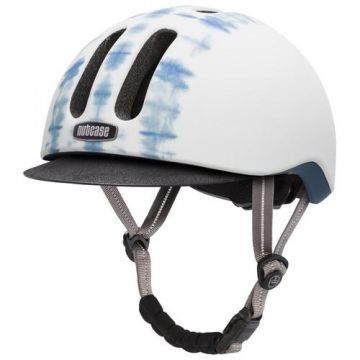 Casca de protectie pentru ciclism Nutcase Metroride Bike Shibori Stripe Matte, marimea L/XL 59-62cm