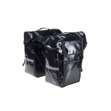 Genti Laterale Bonin PVC 30x17x38cm, Negru