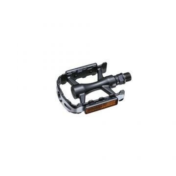 Pedale Pegas AL SP-600, 102x78mm, 274 grame, Negru Pedale Pegas AL SP-600, 102x78mm, 274 grame, Negru