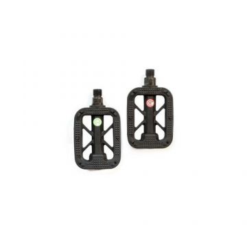 Pedale Pegas Soim16 HF-320 108x70mm, Negru