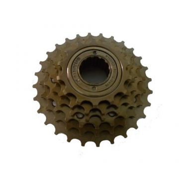 Pinion Filetat Nesecvential - 14-27T, 6 Viteze, Maro