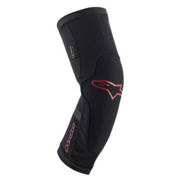 Protectii genunchi Alpinestars Paragon Plus Negru/Rosu XL