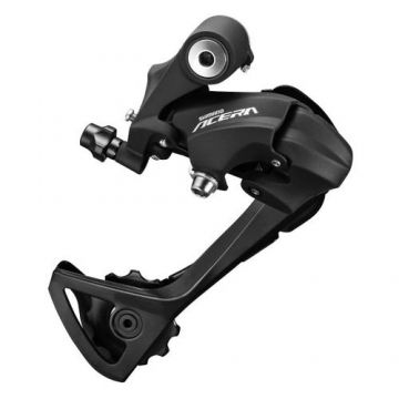 Schimbator Spate Shimano Acera Rd-T3000-Sgs, 9 Viteze, Top Normal, Prindere Directa, Negru