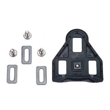 Set 2 buc cleat/clema pedale Marwi Union ARC UR6, Negru