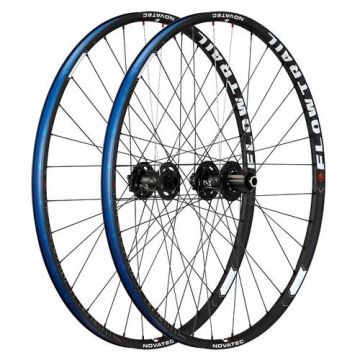 Set 2 Roti Novatec Flowtrail U2.1 - 27.5 Inch, 32H, Negru