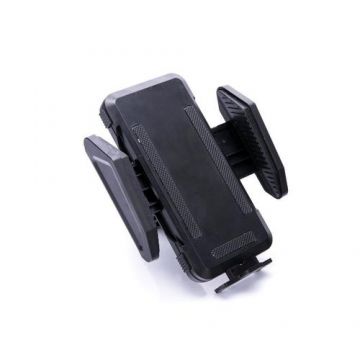 Suport universal de telefon Romet plastic, Negru