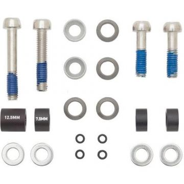 Adaptor Frana Avid 10 Mm Is Disc - 170 Mm Fata, Argintiu