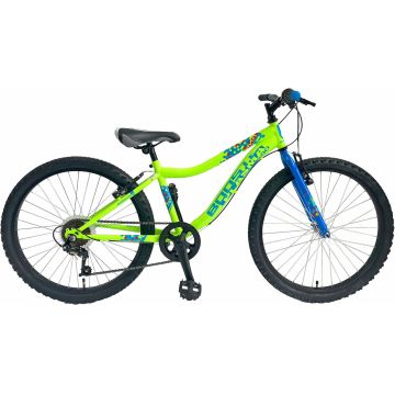 Bicicleta Copii Booster 2023 Plasma - 24 Inch, Galben