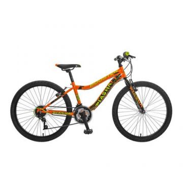 Bicicleta Copii Booster Plasma - 24 Inch, Portocaliu