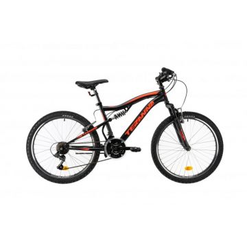 Bicicleta Copii Dhs 2445 - 24 Inch, Negru