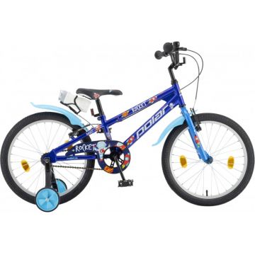 Bicicleta Copii Polar 2023 Rocket - 20 Inch, Albastru