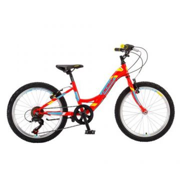 Bicicleta Copii Polar Modesty - 20 Inch, Rosu