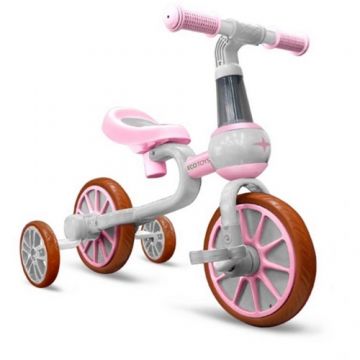 Bicicleta cu Roti Ajutatoare Ecotoys LC-V1311 Roz