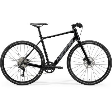 Bicicleta Electrica de Sosea Merida eSpeeder 200 Negru/Gri 2023