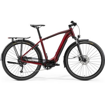 Bicicleta Electrica de Trekking/City Merida eSpresso 400 S EQ Violet/Negru 2023