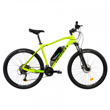 Bicicleta Electrica Devron Riddle M1.7 - 27.5 Inch, L, Verde Neon
