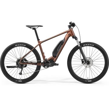 Bicicleta Electrica MTB Merida eBig Nine 300 SE Bronz/Negru 2023