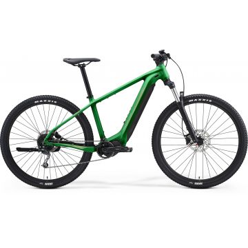 Bicicleta Electrica MTB Merida eBig Nine 400 Verde 2023